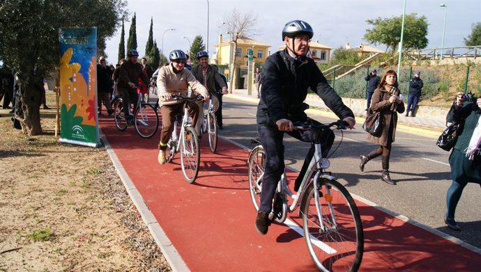 Inauguración Carril Bici Montequinto