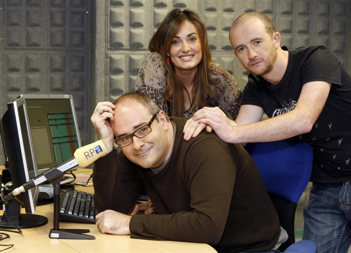 Equipo de 'La radio es mía' de RPA 