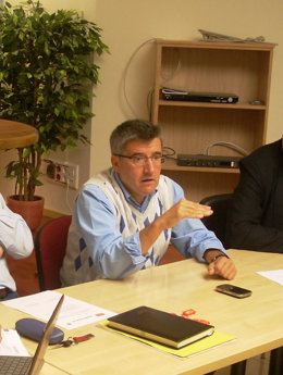 El alcalde de León, Francisco Fernández.