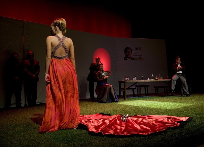 O CENTRO DRAMÁTICO GALEGO ABRE EN VIGO A XIRA QUE LEVARÁ O ESPECTÁCULO "SALOMÉ" 