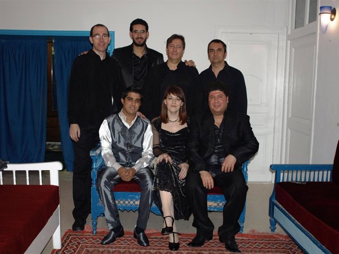 El grupo 'Al-burúz' actúa esta noche en Riojafórum