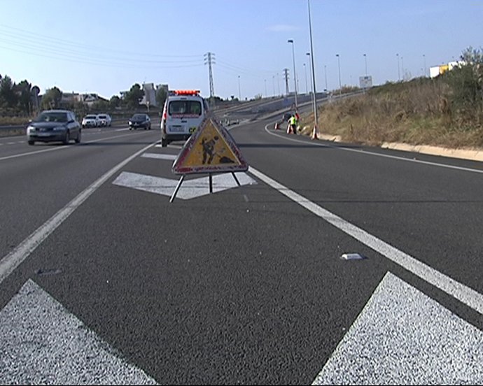 Dos muertos en un accidente en Tarragona