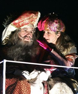 Recurso de la cabalgata de Reyes de Madrid de 2009