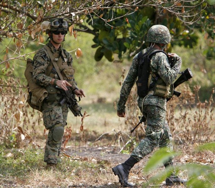 Soldados de Estados Unidos