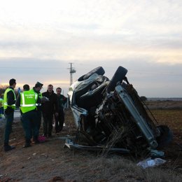 Accidente de tráfico