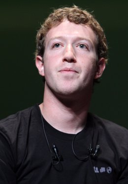 El fundador de Facebook, Mark Zuckenberg