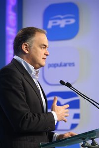 Pons afirma recibir amenaza de muerte de un supuesto partidario de Cascos