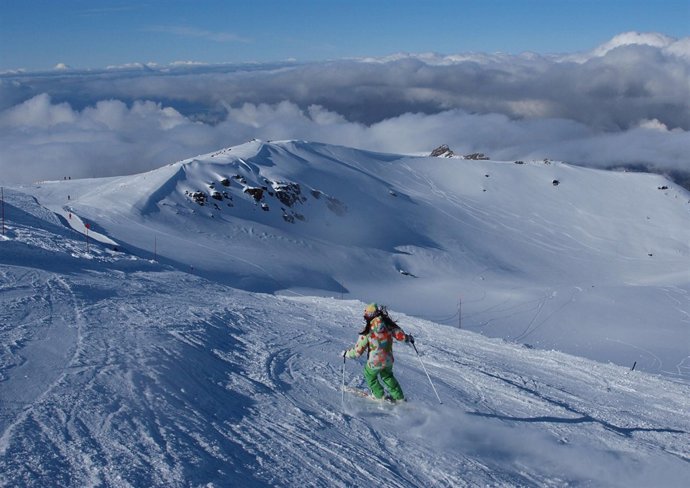 Sierra Nevada Cerró La Jornada Con 101.3 Kilómetros Abirtos