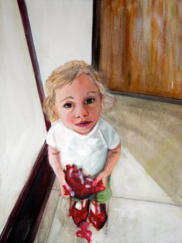 COMUNICADO PRENSA EXPOSICIÓN "CON EL CORAZÓN DE LA MANO" DE PENÉLOPE CRESPO CARR