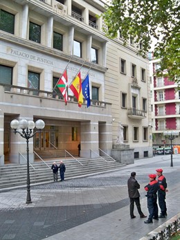 Palacio de Justicia, Bilbao.