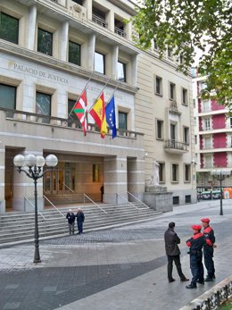 Palacio de Justicia, Bilbao.