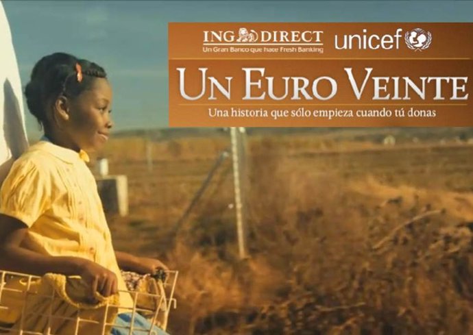 Campaña ING Direct Unicef