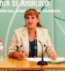 La delegada de Empleo de la Junta en Granada, Marina Martín