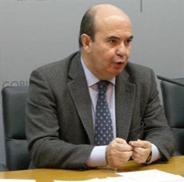 El secretario de Estado Gaspar Zarrías