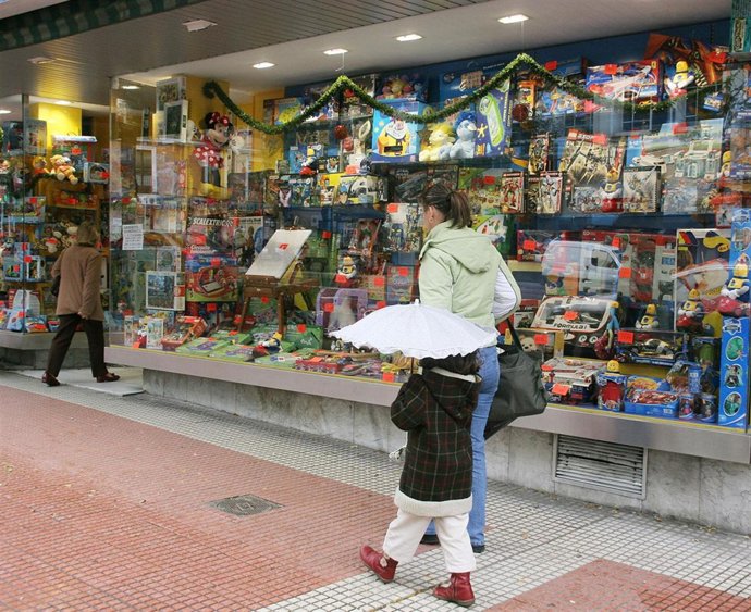 Juguetes, juguetería