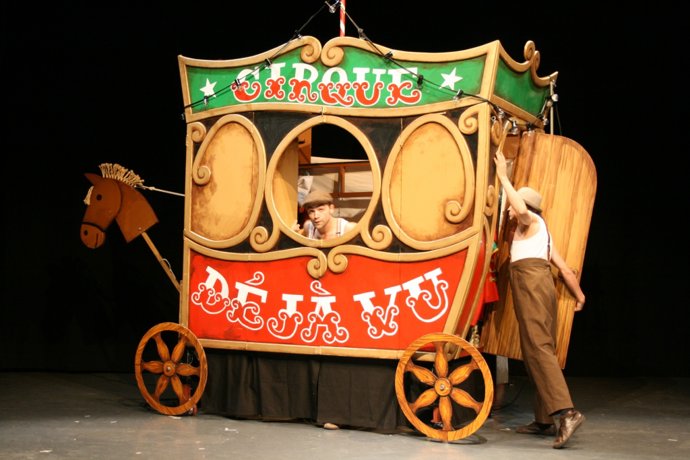 Cirque Déjà Vu, de La Baldufa