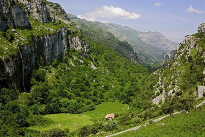 Paisaje de Cantabria