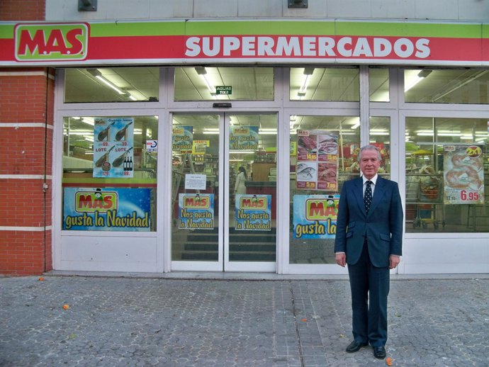 Secretario de la Fundación de Supermercados MAS, Antonio Perín.