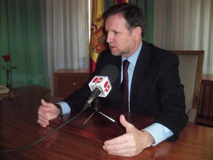 Marcelino Iglesias, en una entrevista a Europa Press el 29 de diciembre de 2010