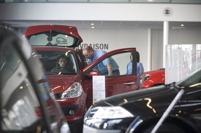 Concesionario de Renault