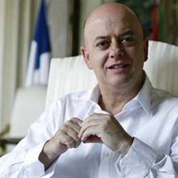 Odón Elorza, alcalde de San Sebastián.