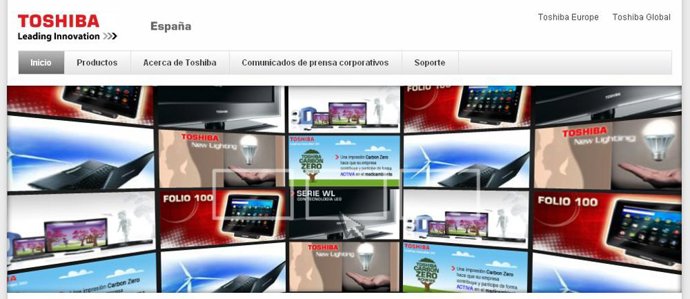 Nuevo tablet de Toshiba con Android