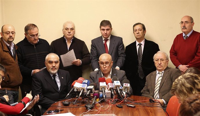 Presentación manifiesto asociaciones militares