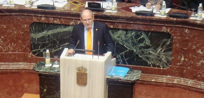 El diputado del Grupo Parlamentario Popular Juan Antonio Sánchez-Castañol 