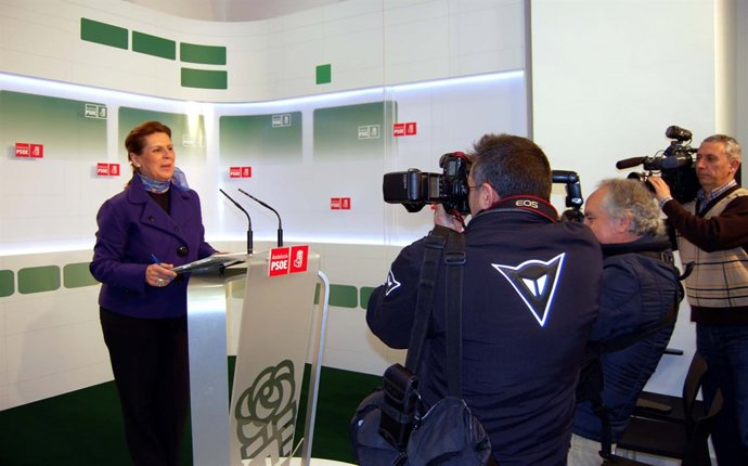 PSOE De Andalucía: Nota Y Fotos Rosa Torres Sevilla 3 1 11