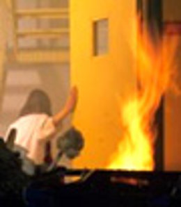 Actuaciones en caso de fuego