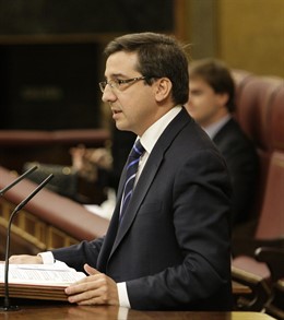 Carlos Salvador, diputado de UPN en el Congreso