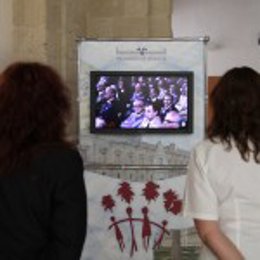 Exposición 'El Parlamento por Andalucía'