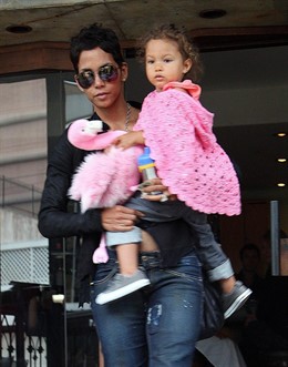 Halle Berry y su hija Nahla