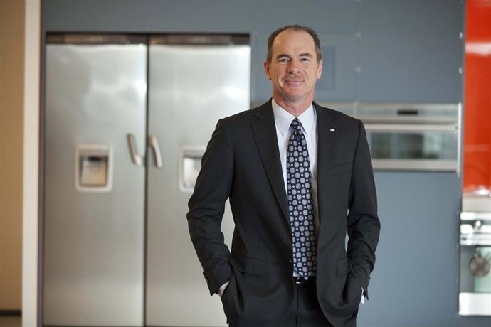 Keith McLoughlin, presidente y CEO de Electrolux
