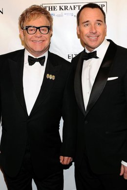 Elton John y David Furnish