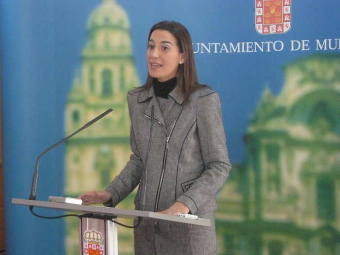 La concejala Nuria Fuentes