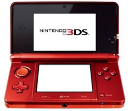 nintendo 3ds roja 