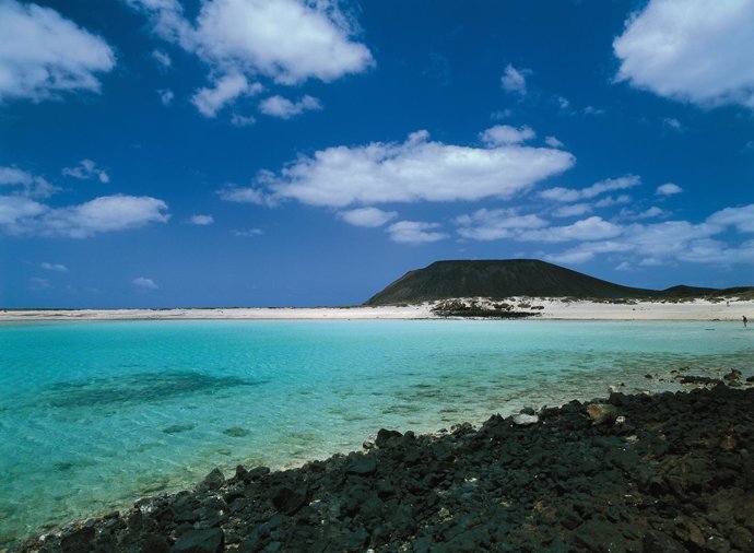 Isla de Lobos, Fuerteventura.