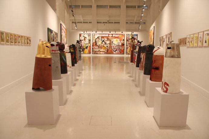 Exposición de Jonathan Meese en el CAC Málaga