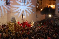 Adelantada a este martes la Cabalgata de Reyes de Sanlúcar la Mayor por motivos meteorológicos