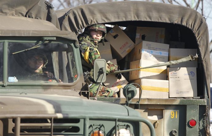 conflicto entre Corea del Norte y el Sur