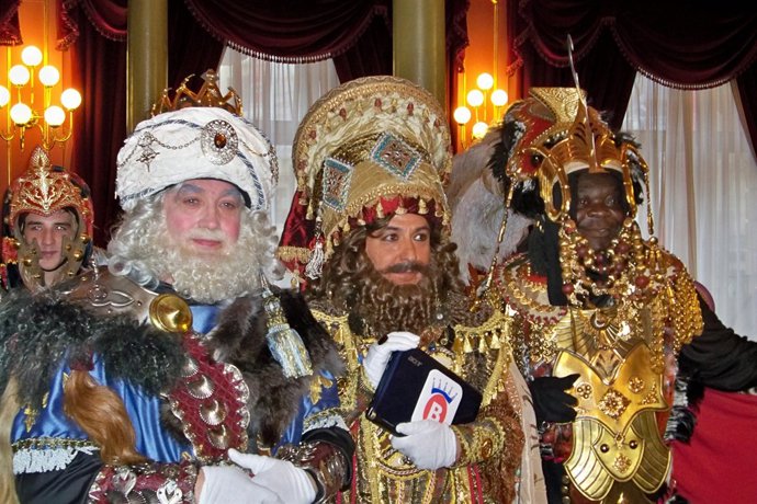 Los Reyes Magos en Bilbao