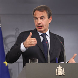 El presidente del Gobierno, José Luis Rodríguez Zapatero