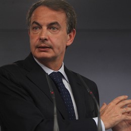 El presidente del Gobierno, José Luis Rodríguez Zapatero