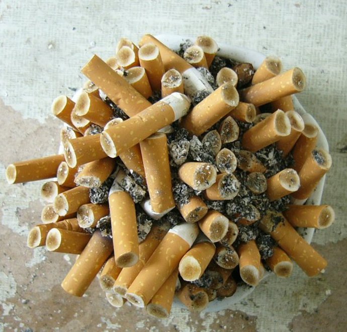 fumar cigarro tabaco