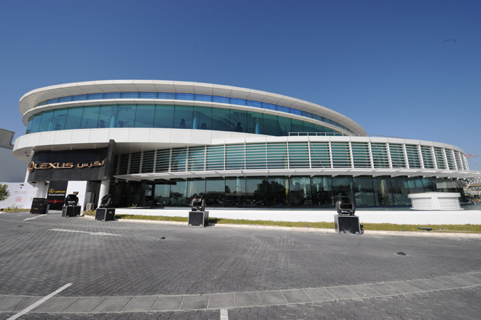 Concesionario Lexus en Kuwait
