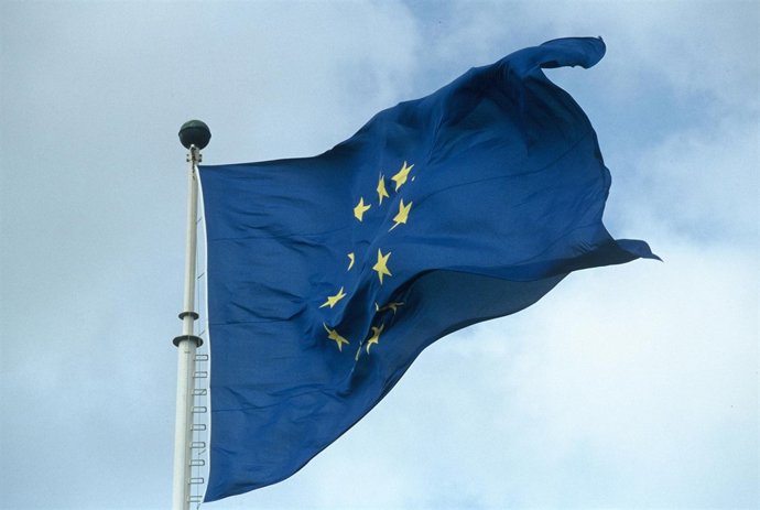 Bandera de la Unión Europea