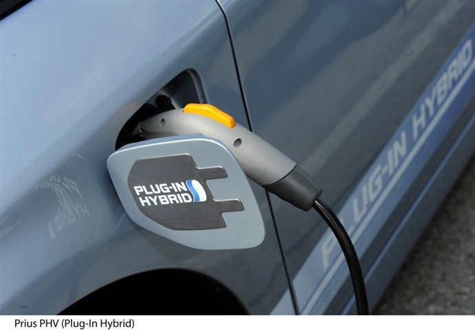 Toyota Prius enchufable
