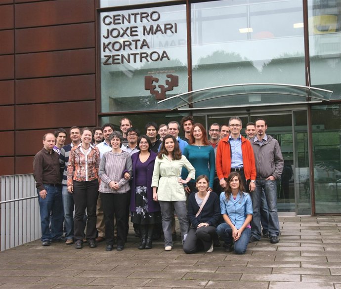 Angel Rubio eta bere taldea