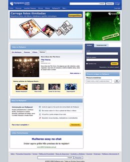 pantalla de myspace desde Flickr por Gustavo Pimenta CC